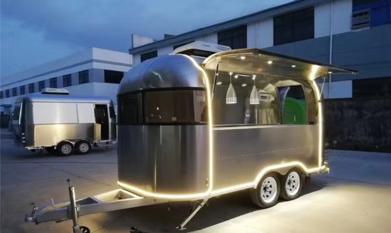 عربة طعام متنقلة، مطعم متنقل،  - مراجعة Coffee Tea Equipment وسعره