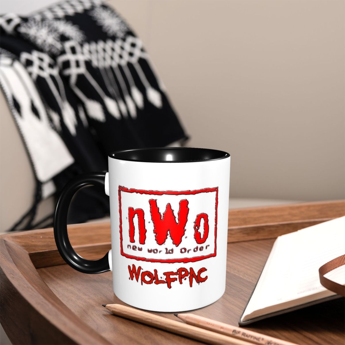 أكواب قهوة سيراميك مضحكة بتصمي - مراجعة Coffee Tea World وسعره