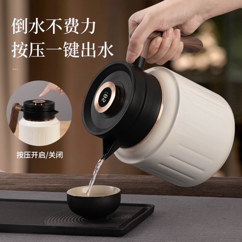 إبريق قهوة ذكي عالي الجودة 100 - مراجعة Tea Coffee Pot Set وسعره