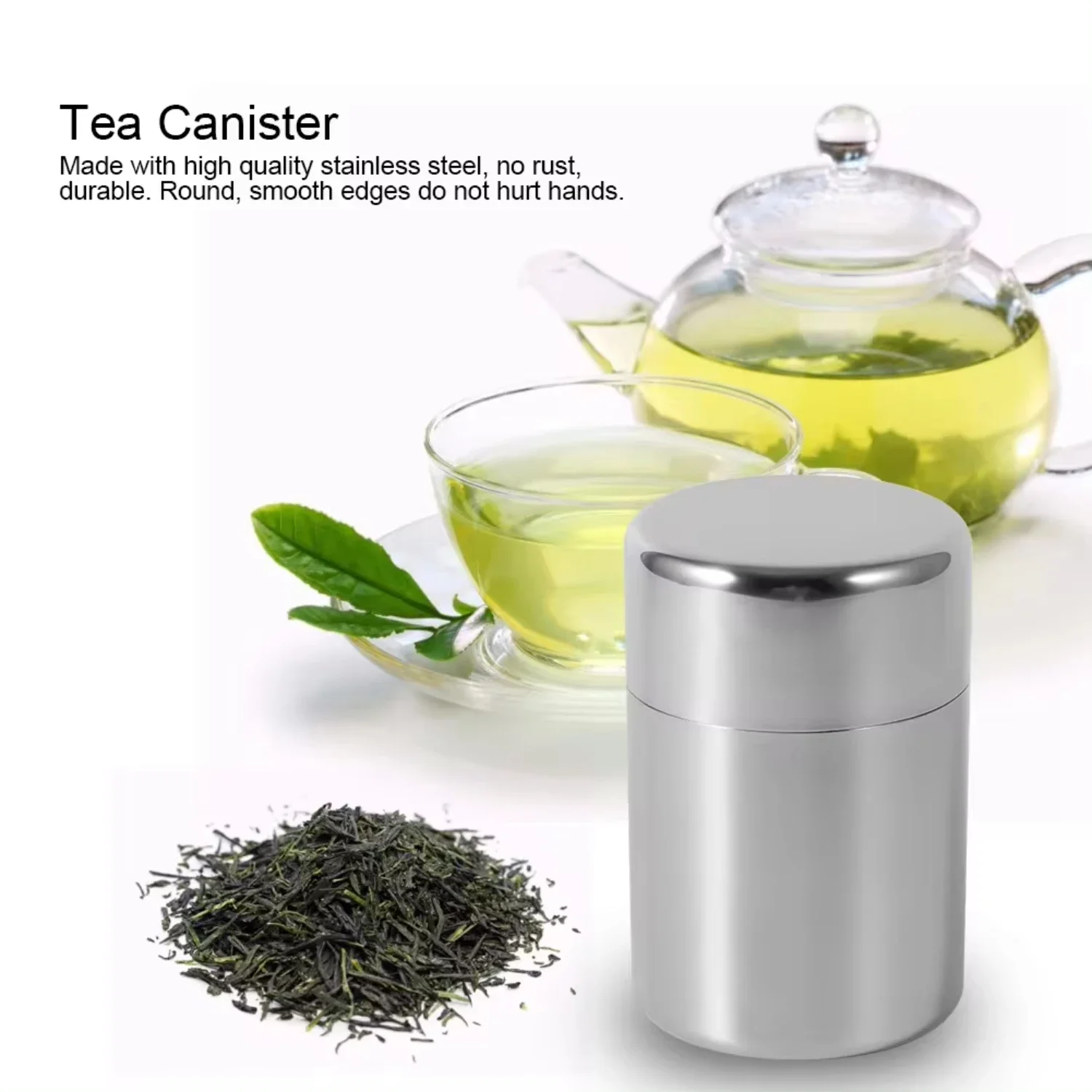 الفولاذ المقاوم للصدأ علب أورا - مراجعة Coffee Tea Sugar Canisters وسعره