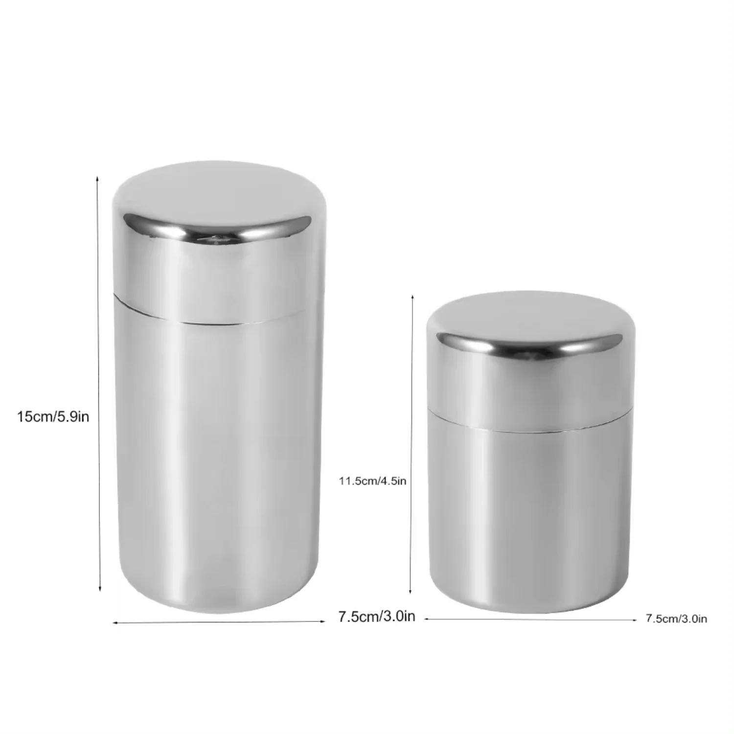 الفولاذ المقاوم للصدأ علب أورا - مراجعة Coffee Tea Sugar Canisters وسعره