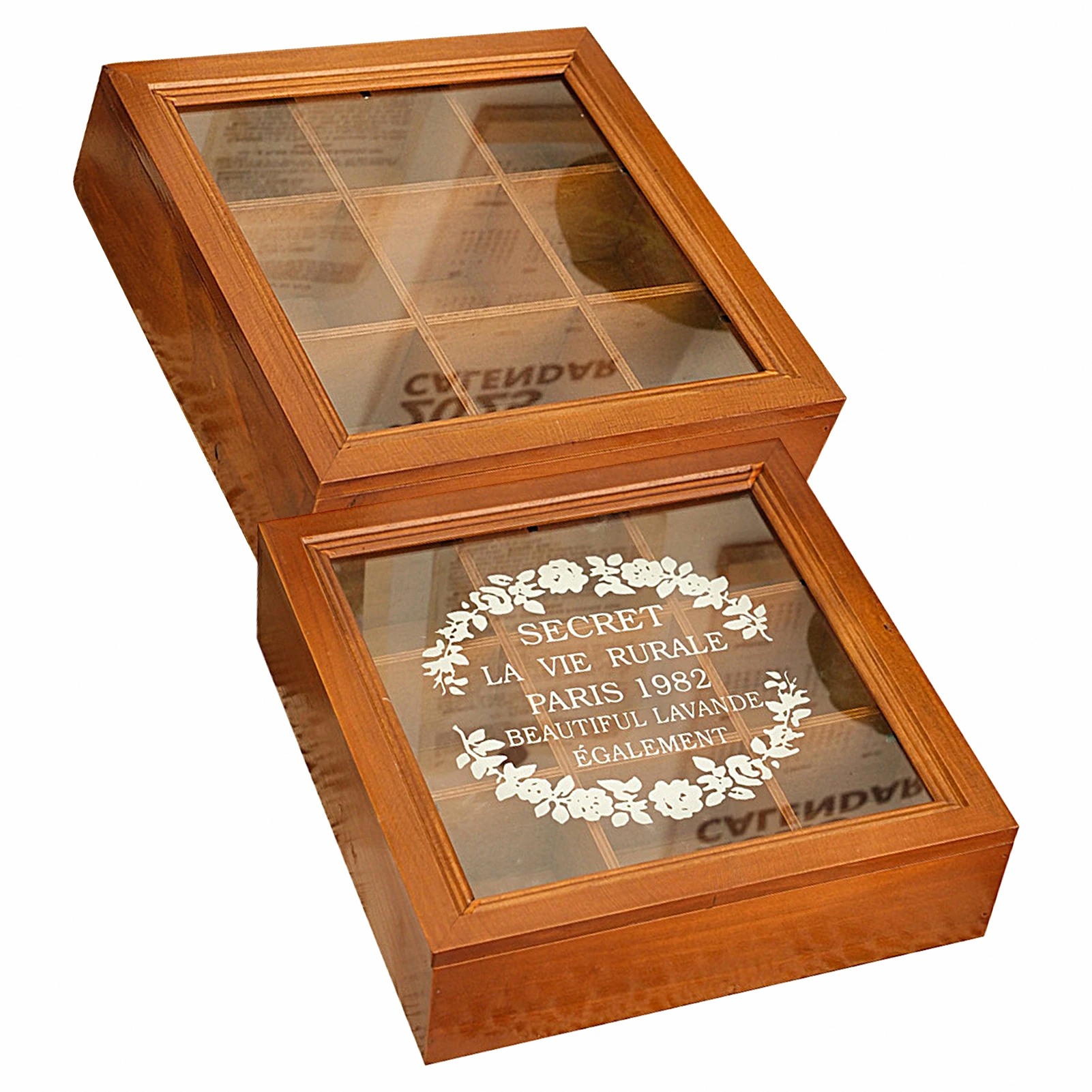 حامل أكياس الشاي الخشبي مع درج - مراجعة Coffee Tea Drawer Organizer وسعره