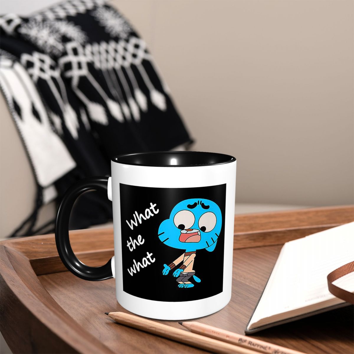 أكواب سيراميك مضحكة بتصميم عال - مراجعة Coffee Tea World وسعره