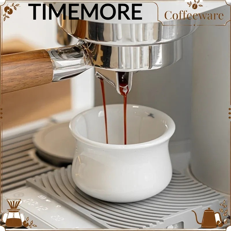 طقم تايمور إكس المكون من قطعتي - مراجعة Espresso Cup Saucer وسعره