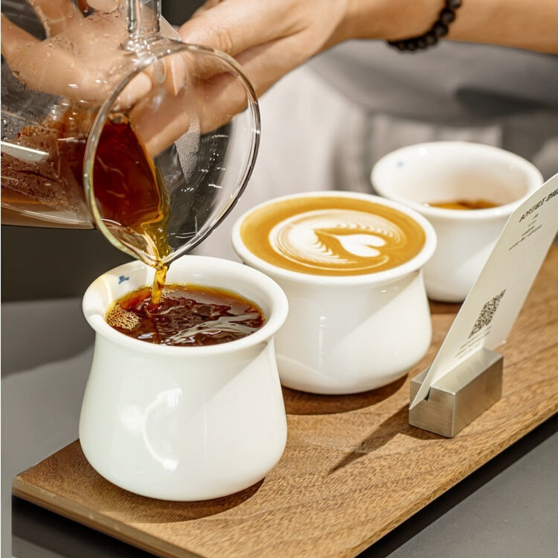طقم تايمور إكس المكون من قطعتي - مراجعة Espresso Cup Saucer وسعره