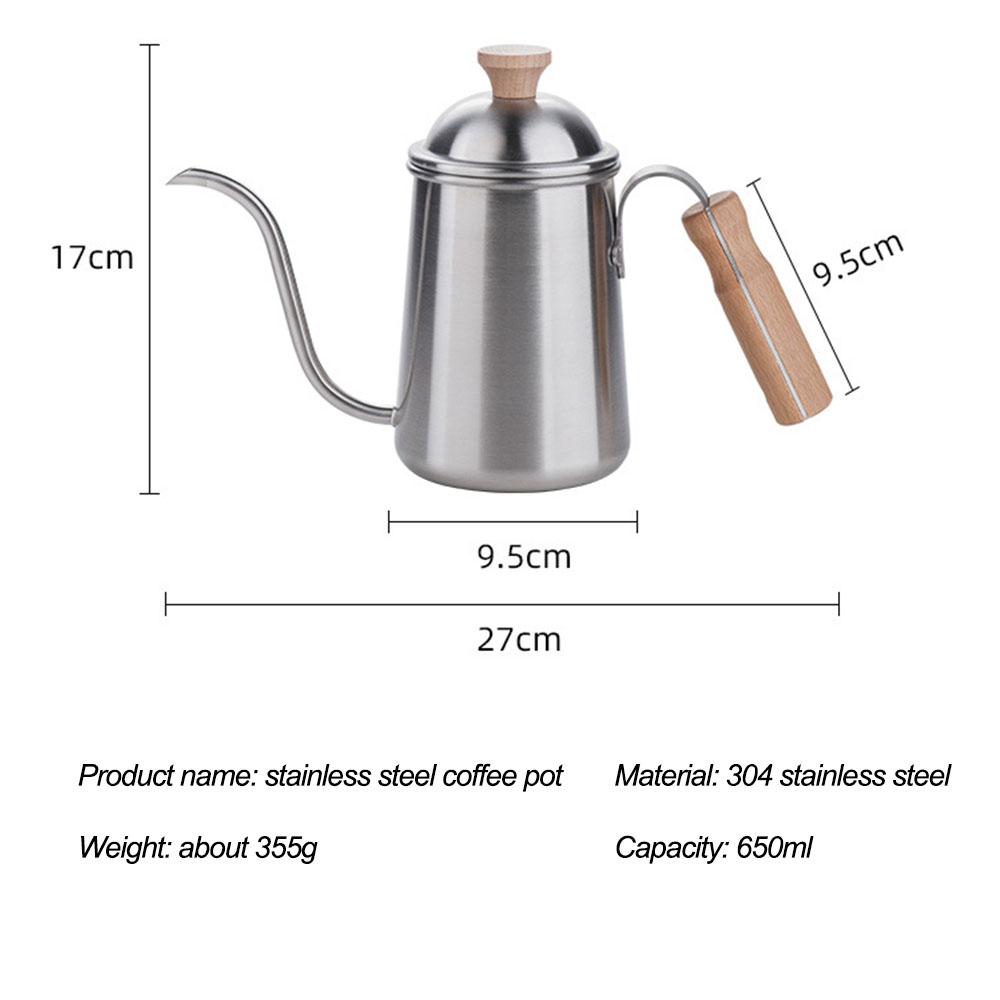 صب فوق غلاية القهوة معقوفة الف - مراجعة Coffee Tea Pots وسعره