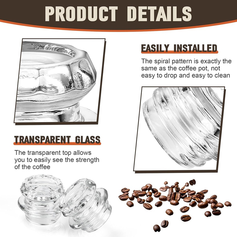 غطاء زجاجي بديل لجهاز تحضير ال - مراجعة Coffee & Tea Maker Machine وسعره