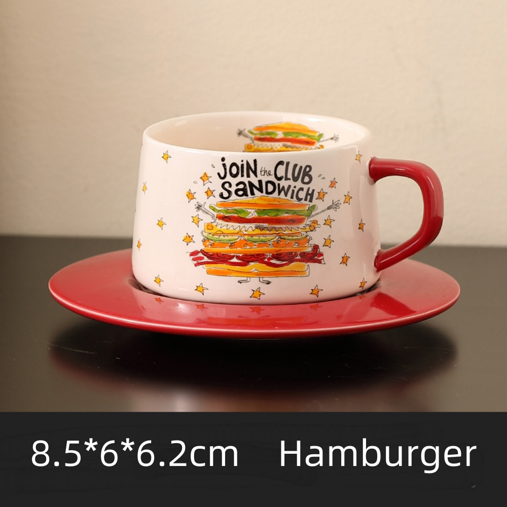 كوب قهوة بنمط زهور عتيقة مع صح - مراجعة Espresso Cup Saucer وسعره