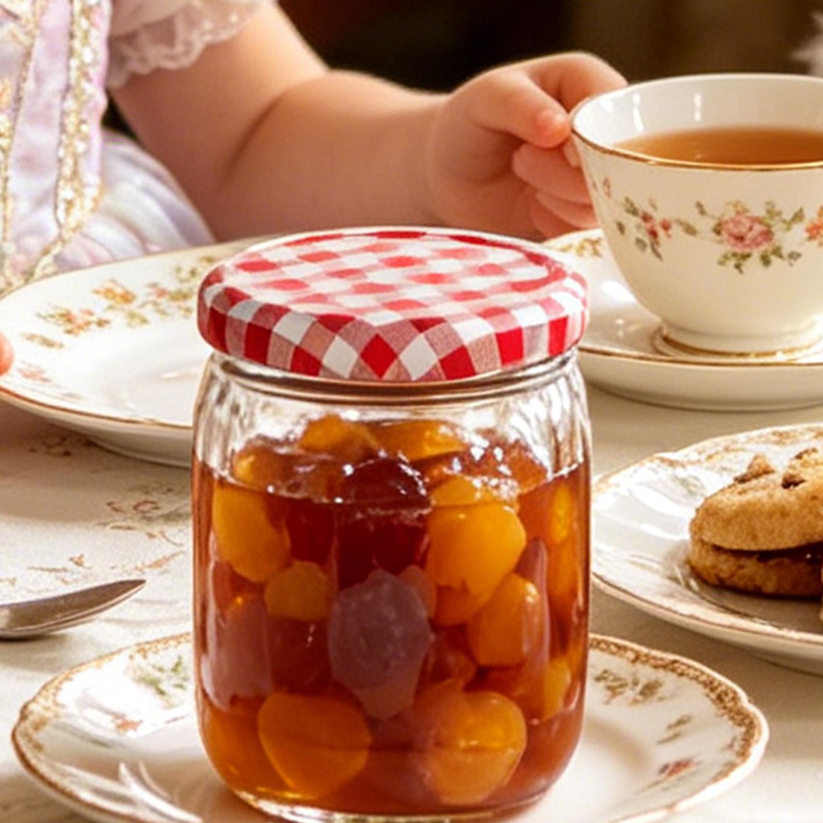 أغطية تعليب معدنية قابلة لإعاد - مراجعة Coffee Tea Jars وسعره
