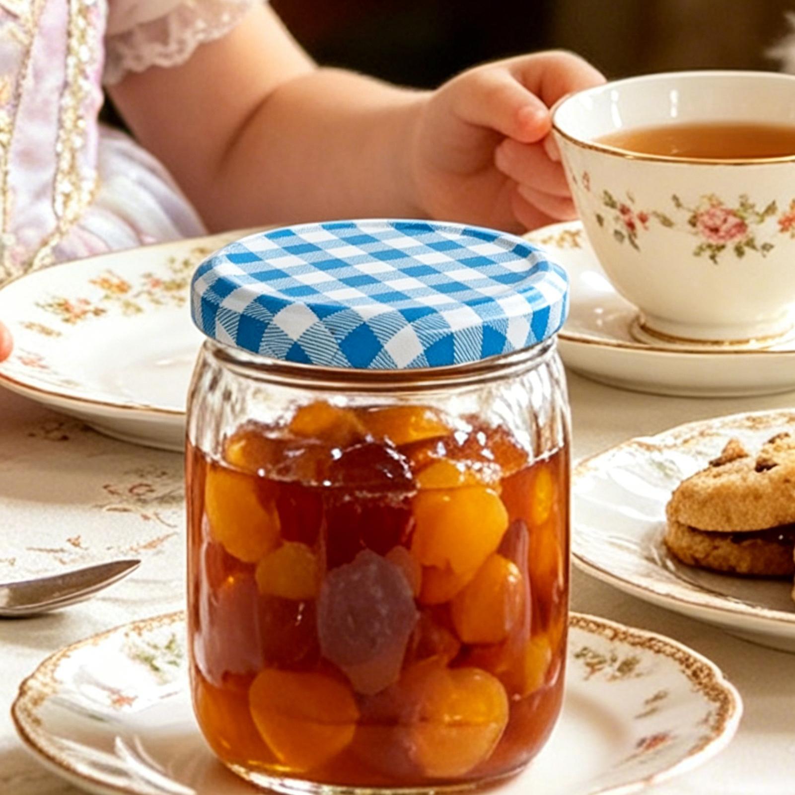 أغطية تعليب معدنية قابلة لإعاد - مراجعة Coffee Tea Jars وسعره