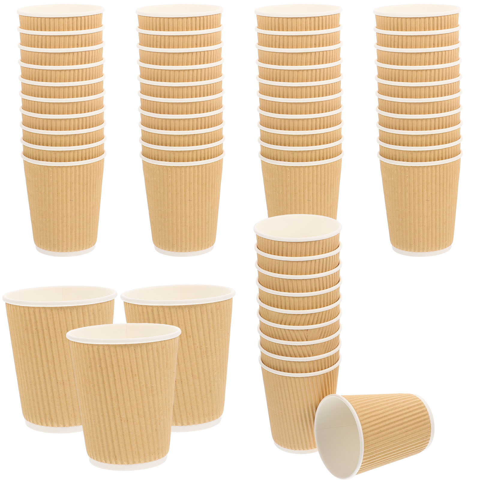 50 قطعة أكواب ورقية ذات جدار م - مراجعة Wallpaper Coffee And Tea وسعره