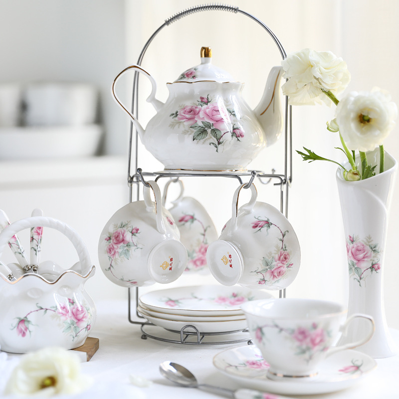 طقم قهوة من السيراميك، طقم أكو - مراجعة Tea Coffee Pot Set وسعره