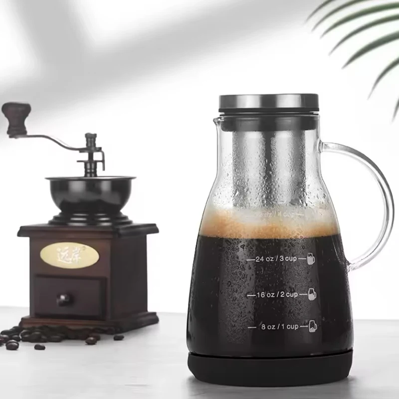 وعاء زجاجي لتحضير الإسبريسو وا - مراجعة Coffee Tea Pots وسعره
