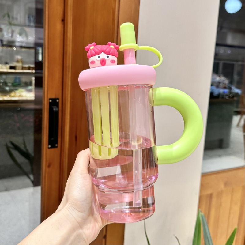 زجاجة مياه محمولة من القش، كوب - مراجعة Coffee Tea Equipment وسعره