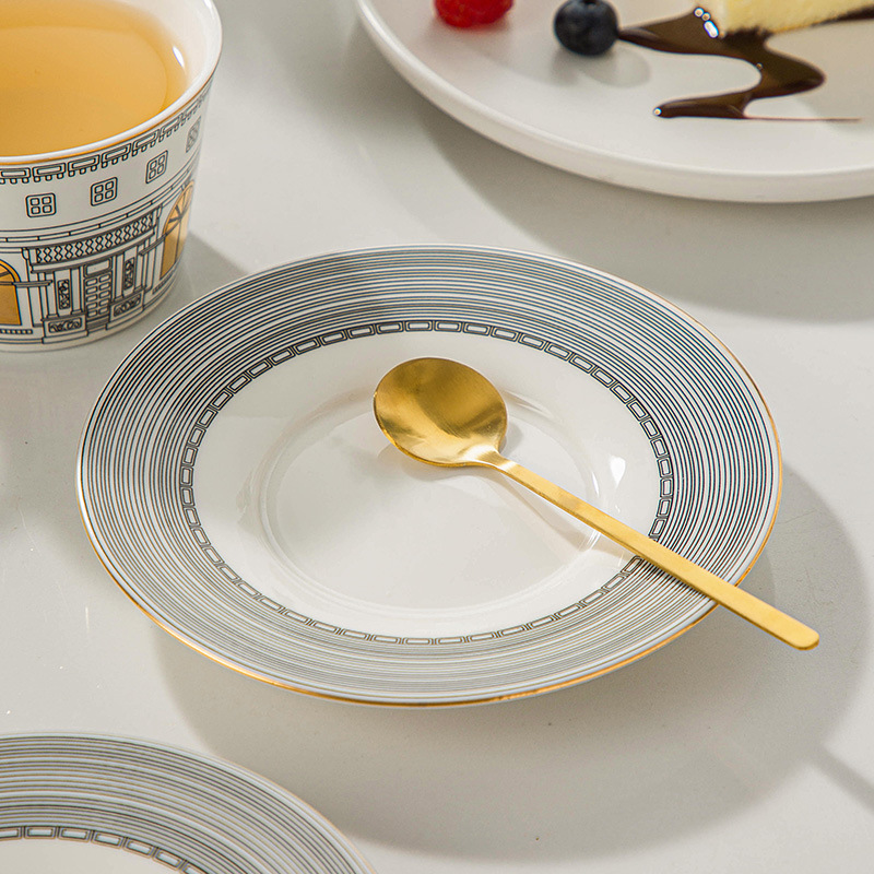 كوب معمارية وصحون قهوة كوب أور - مراجعة Tea Coffee Pot Set وسعره