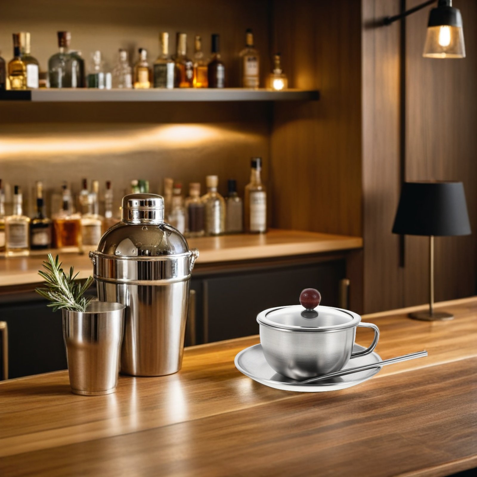 طقم أكواب قهوة عتيقة من الفولا - مراجعة Espresso Cup Saucer وسعره