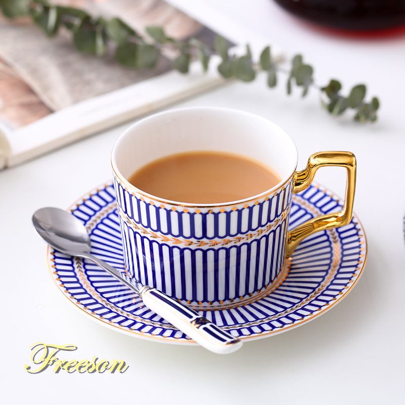 الفاخرة العظام الصين القهوة كأ - مراجعة Espresso Cup Saucer وسعره