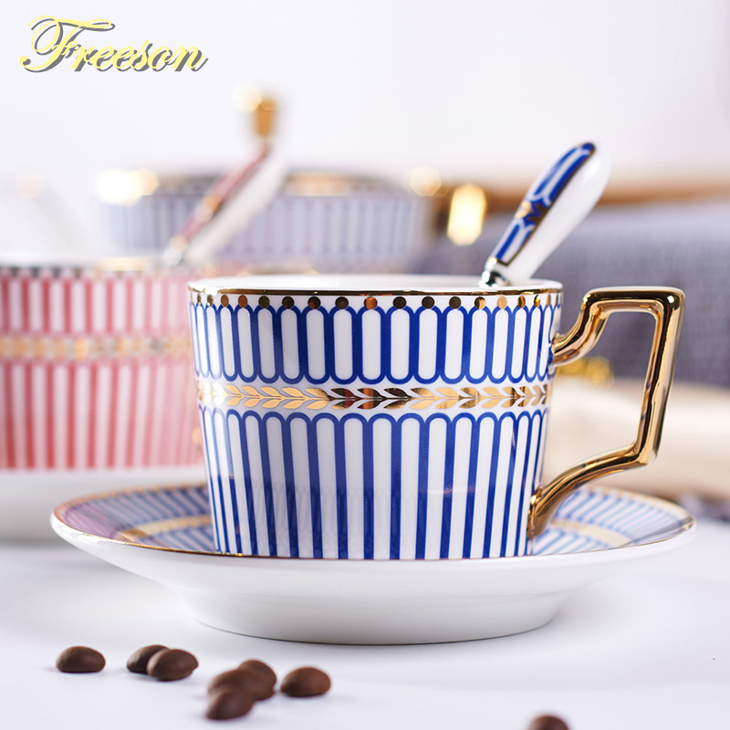 الفاخرة العظام الصين القهوة كأ - مراجعة Espresso Cup Saucer وسعره