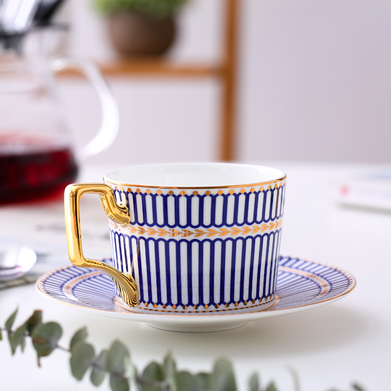 الفاخرة العظام الصين القهوة كأ - مراجعة Espresso Cup Saucer وسعره