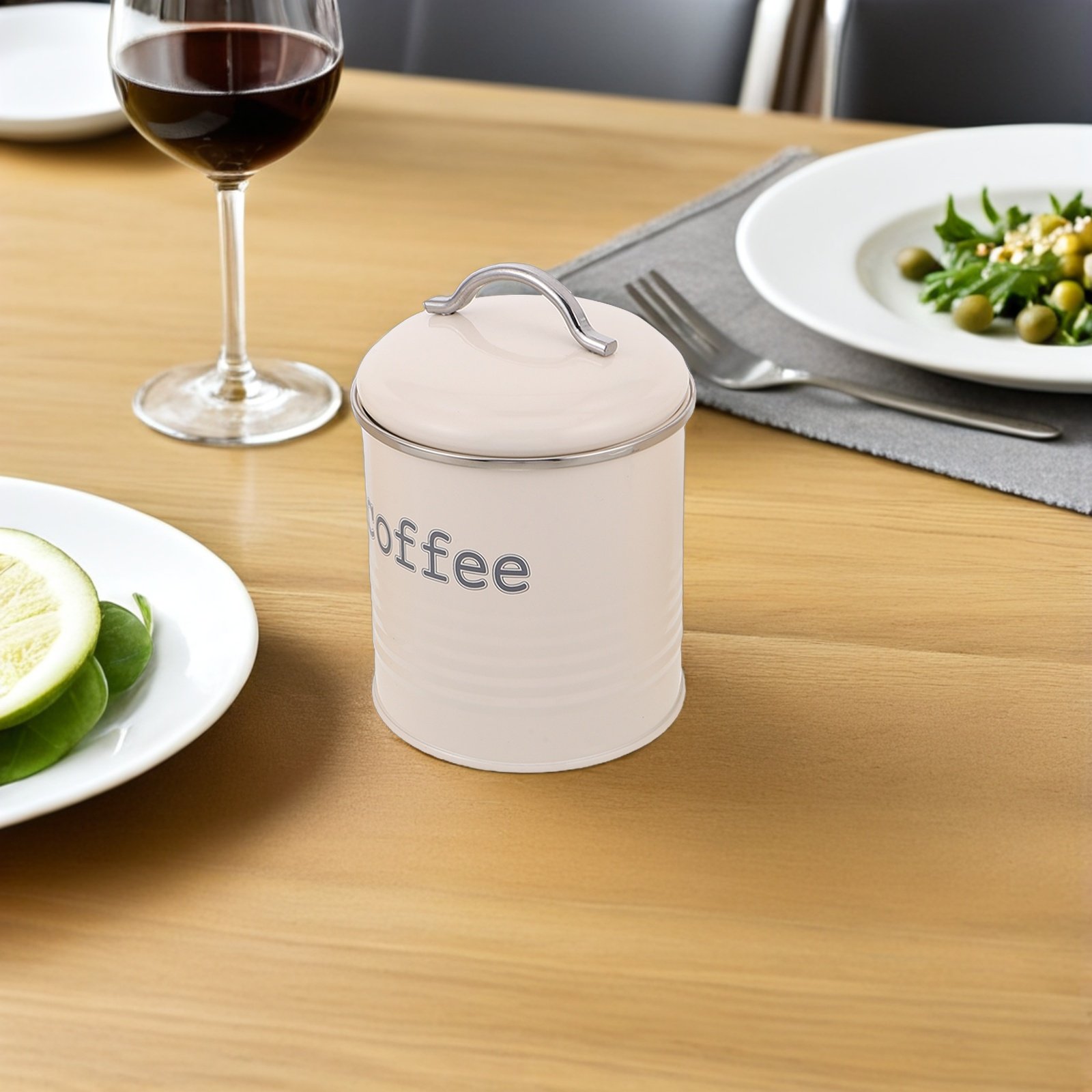 مجموعة من 3 حاويات محكمة الإغل - مراجعة Coffee Tea Jars وسعره