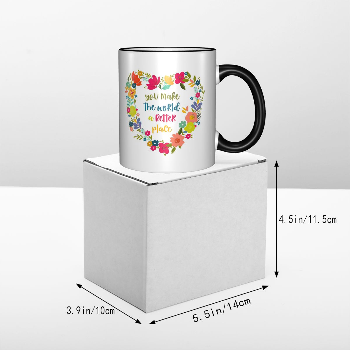 أنت تجعل العالم مكانًا أفضل، ا - مراجعة Coffee Tea World وسعره