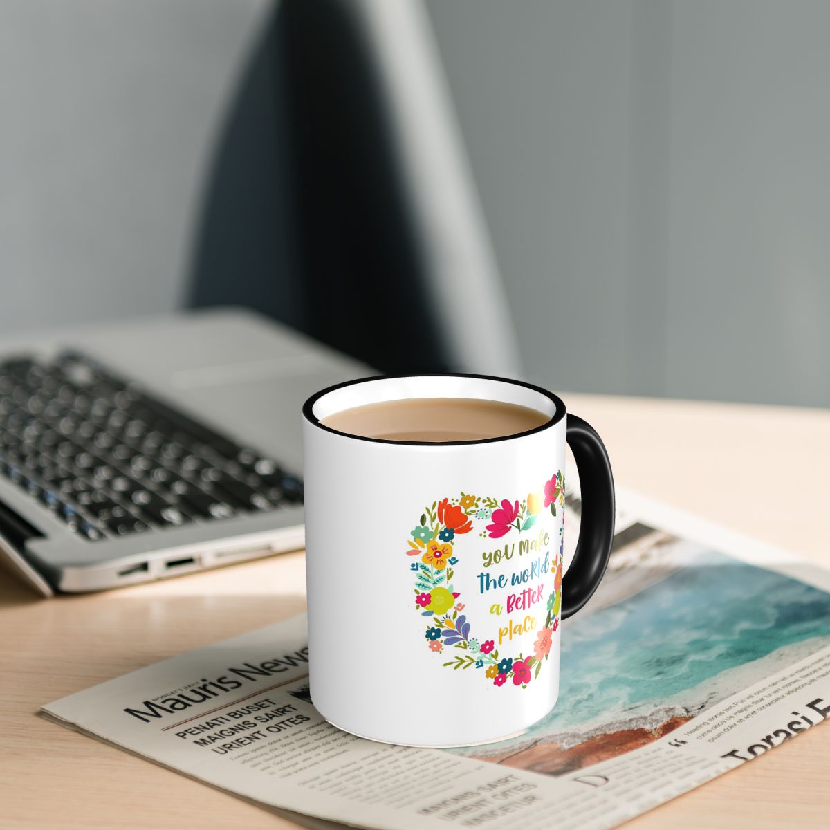 أنت تجعل العالم مكانًا أفضل، ا - مراجعة Coffee Tea World وسعره