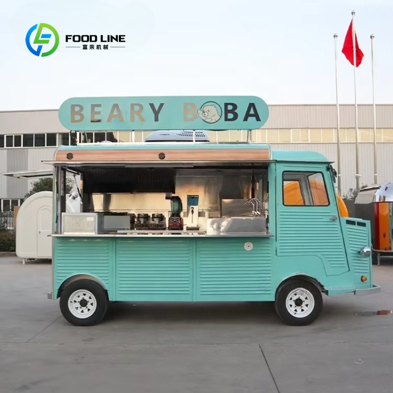 شاحنة طعام كهربائية متنقلة مخص - مراجعة Coffee Tea Equipment وسعره