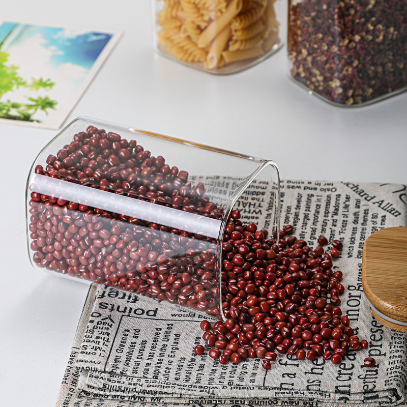 علب زجاجية شفافة من الخيزران ، - مراجعة Coffee Tea Drawer Organizer وسعره