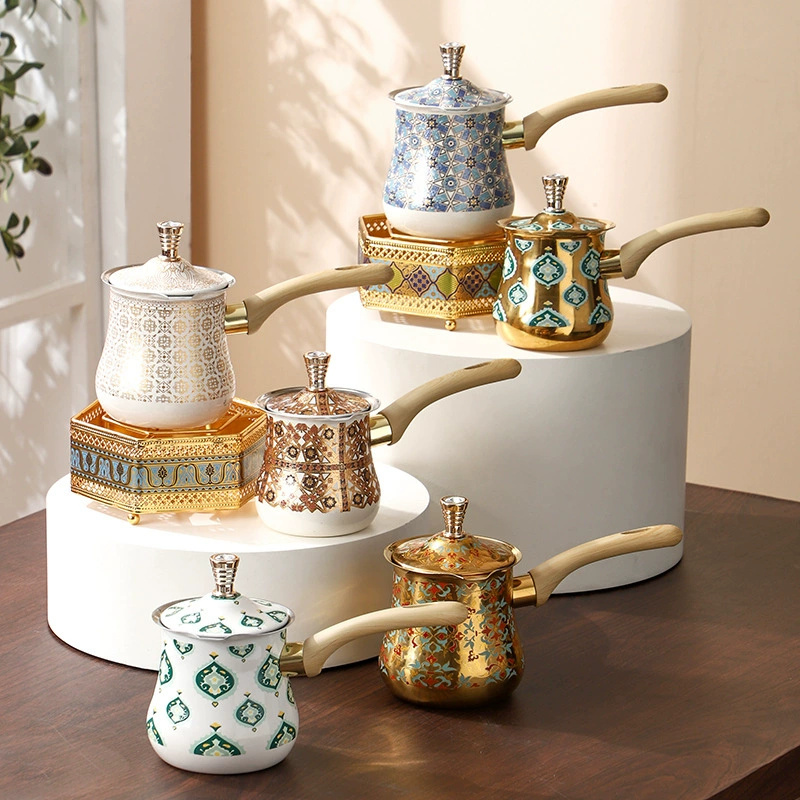 إبريق قهوة تركي (موكا بوت) للش - مراجعة Coffee Tea Pots وسعره