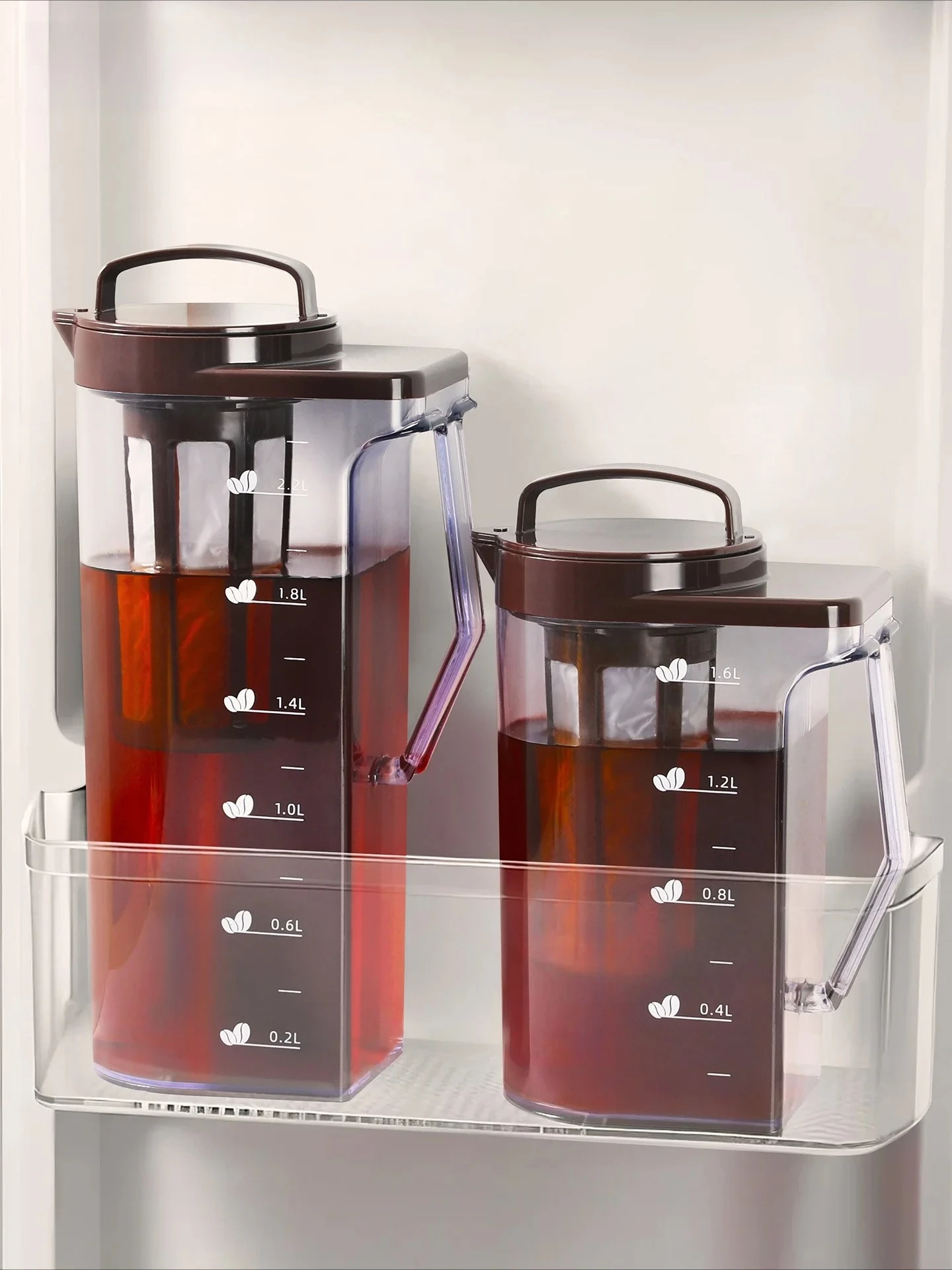 وعاء بلاستيكي كبير السعة لتحضي - مراجعة Coffee Tea Pots وسعره