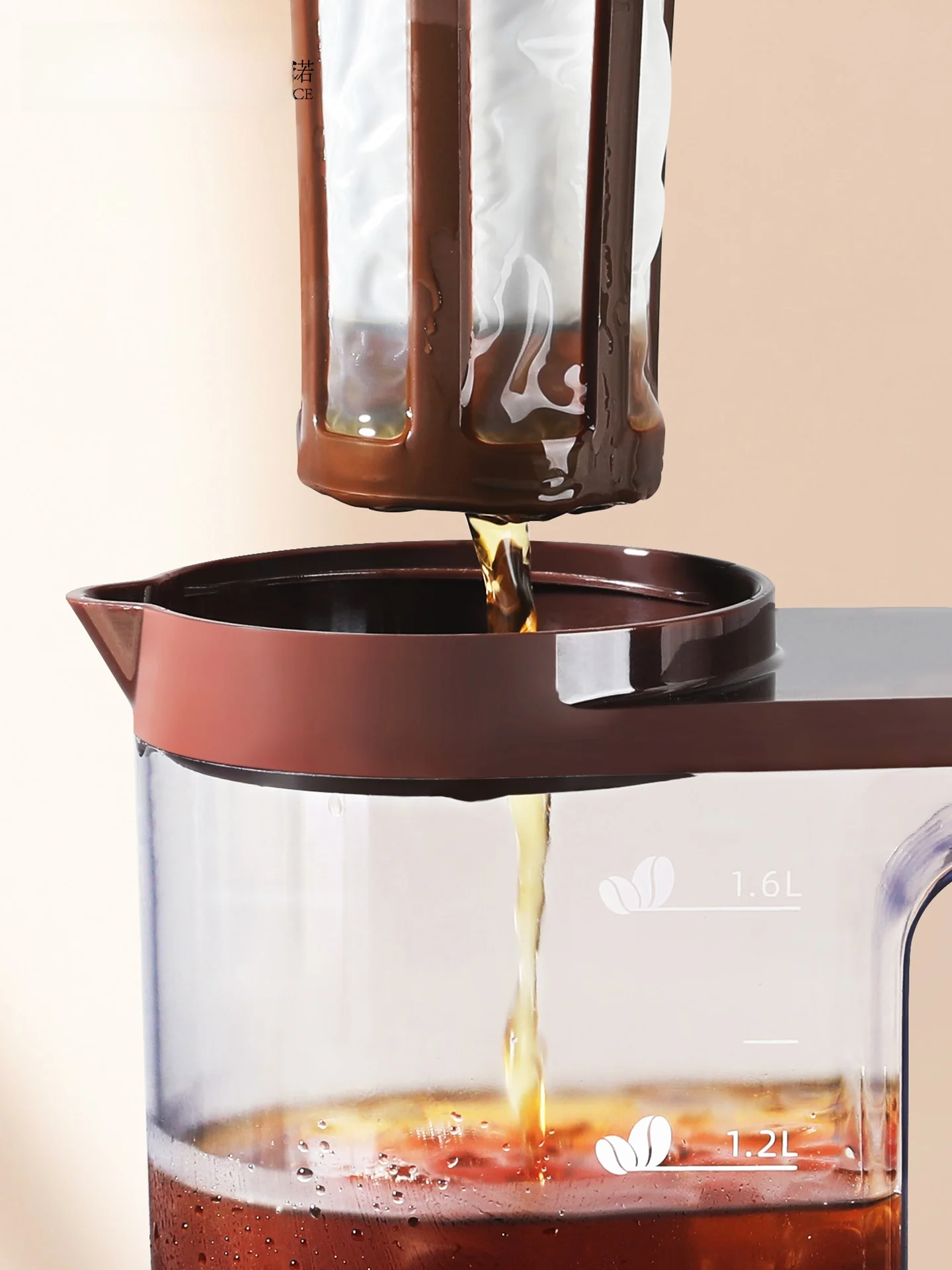 وعاء بلاستيكي كبير السعة لتحضي - مراجعة Coffee Tea Pots وسعره