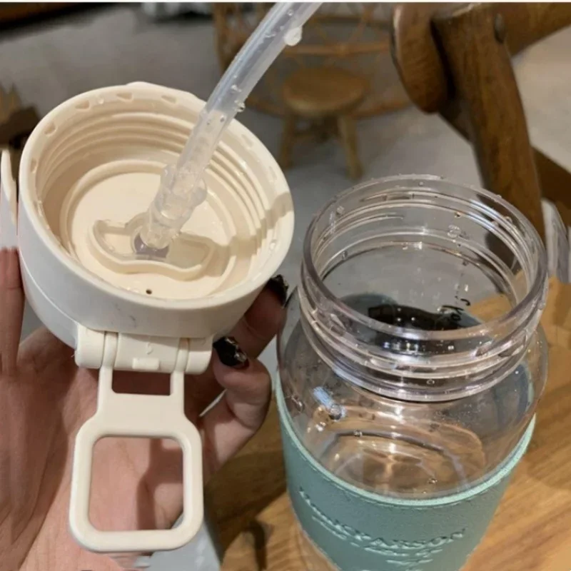 500 مللي زجاجة مياه محمولة مع  - مراجعة Coffee Tea Jars وسعره