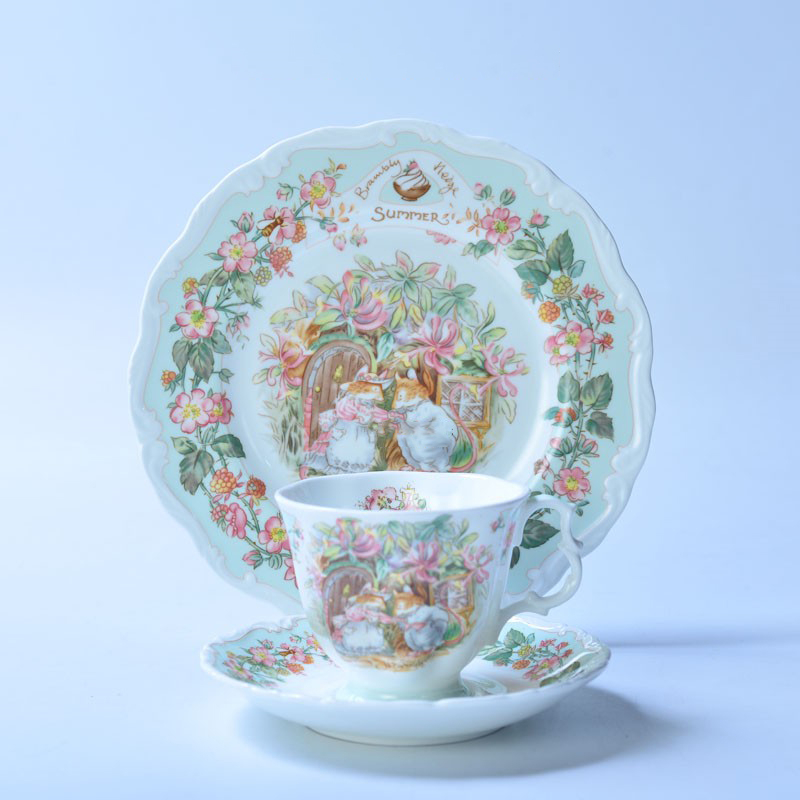 العظام الصين فنجان القهوة طقم  - مراجعة Espresso Cup Saucer وسعره