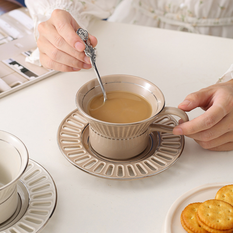 الفاخرة السيراميك فنجان القهوة - مراجعة Coffee Tea Sugar Set وسعره
